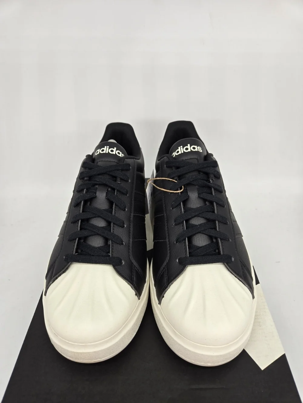 Adidas Men's Streettalk Black Off White Shoes JP8278 Size 11.5 New
